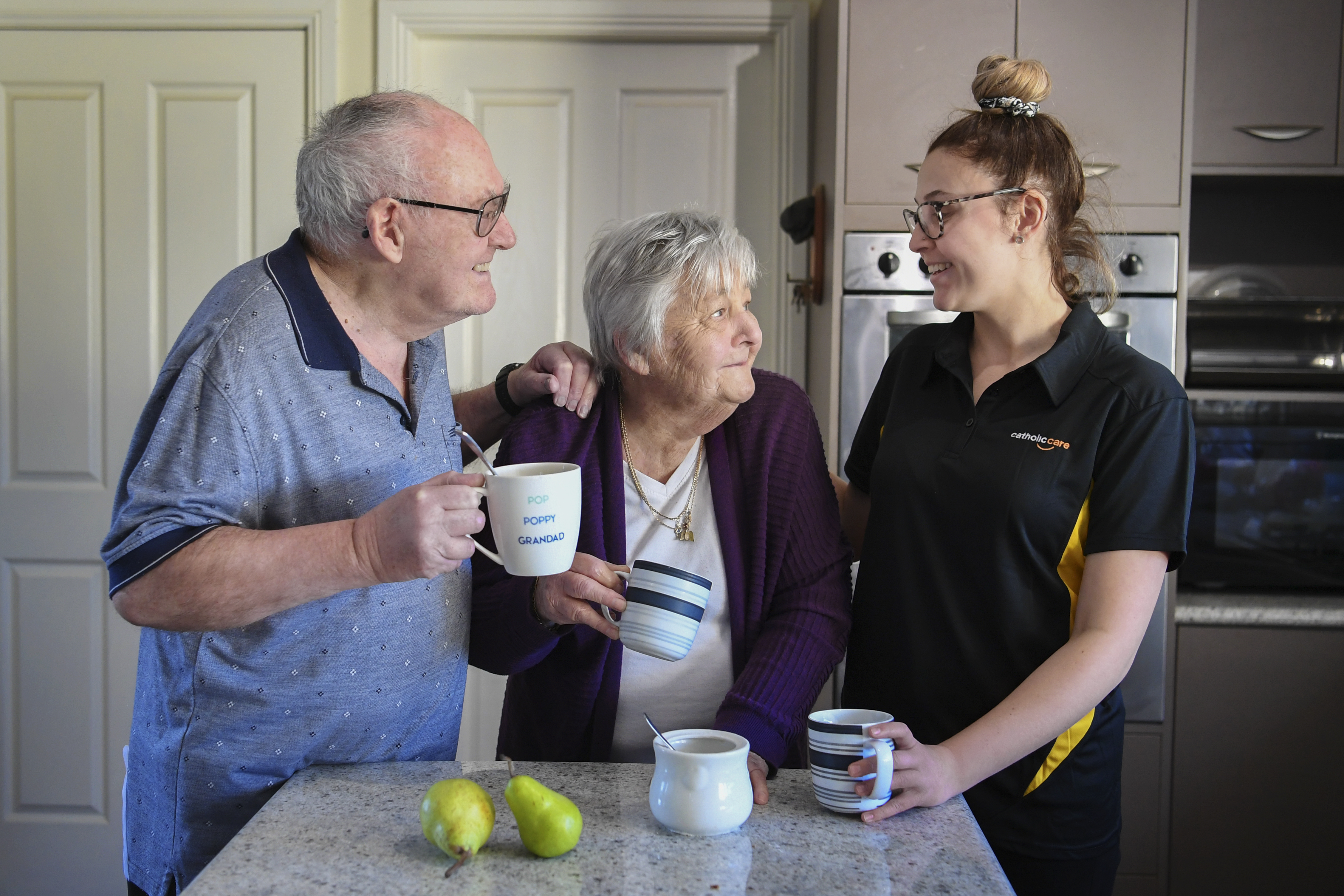 CSW With Aged Care Clients